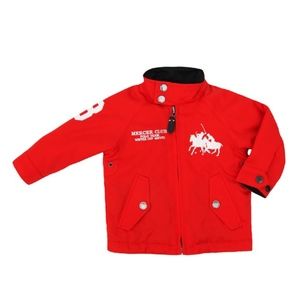RALPH LAUREN RED MERCER CLUB JACKET